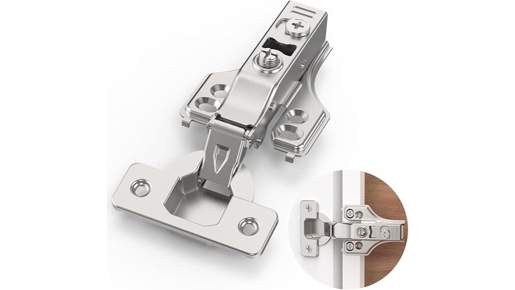 soft close full overlay cabinet hinges