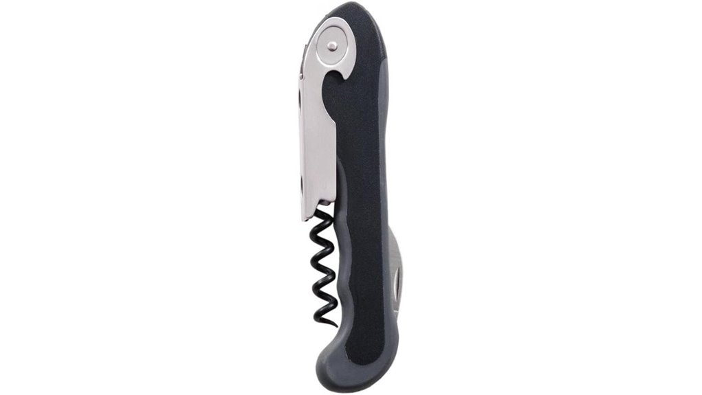soft touch waiter s corkscrew opener