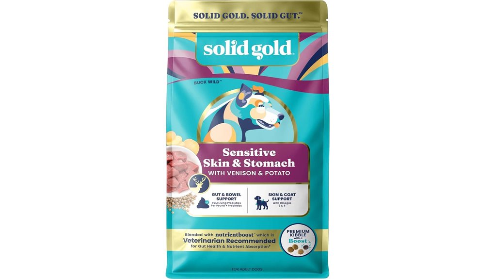 solid gold venison grain free dog food