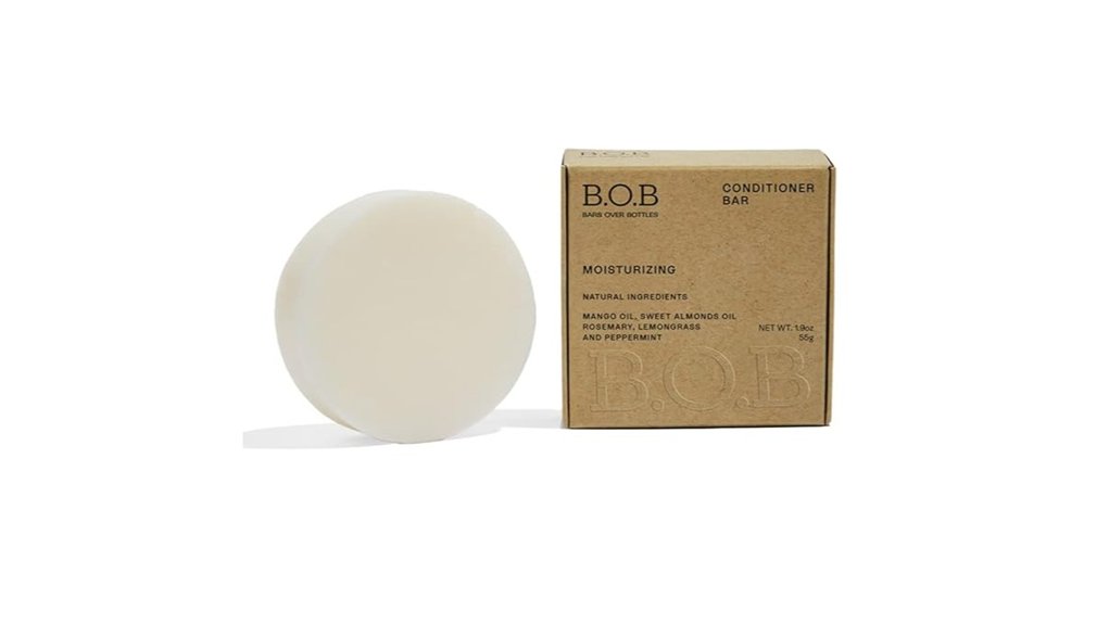 solid moisturizing conditioner bar