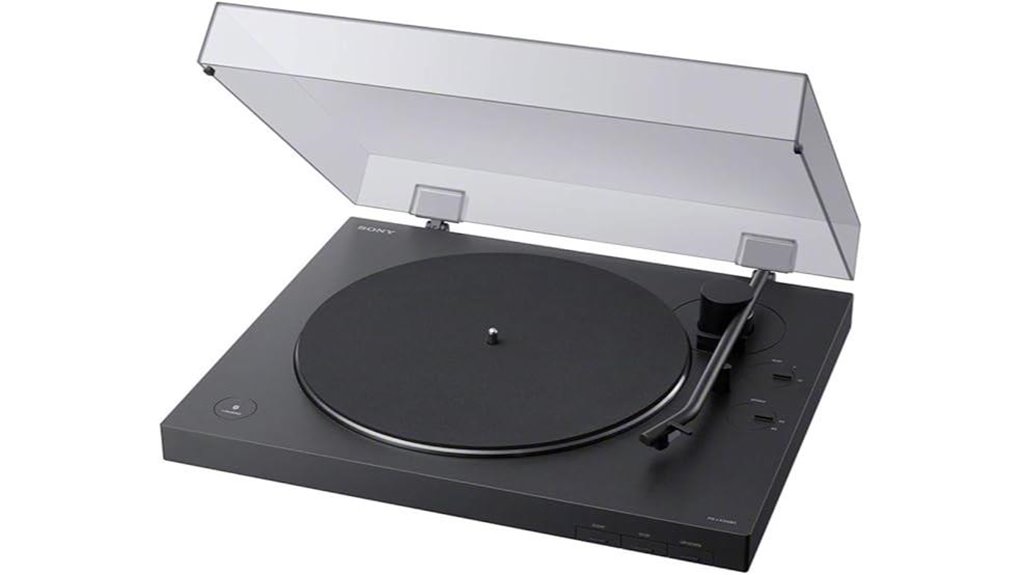 sony bluetooth belt drive turntable
