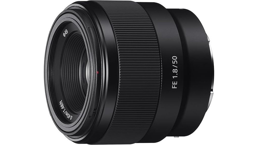 sony fe 50mm f1 8