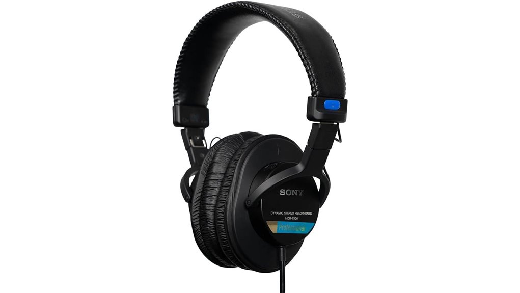 sony mdr7506 professional headphones