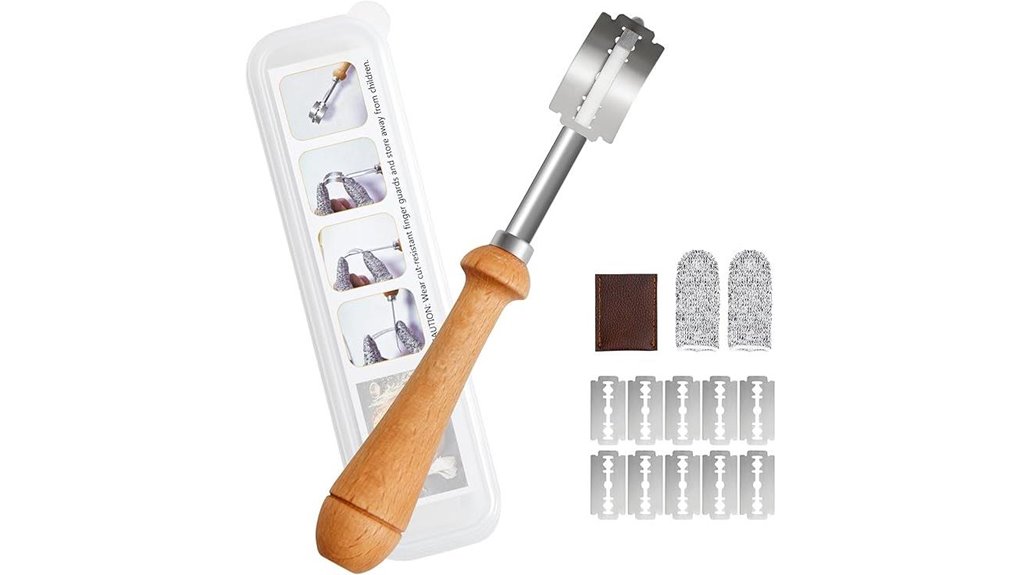 sourdough bread scoring kit