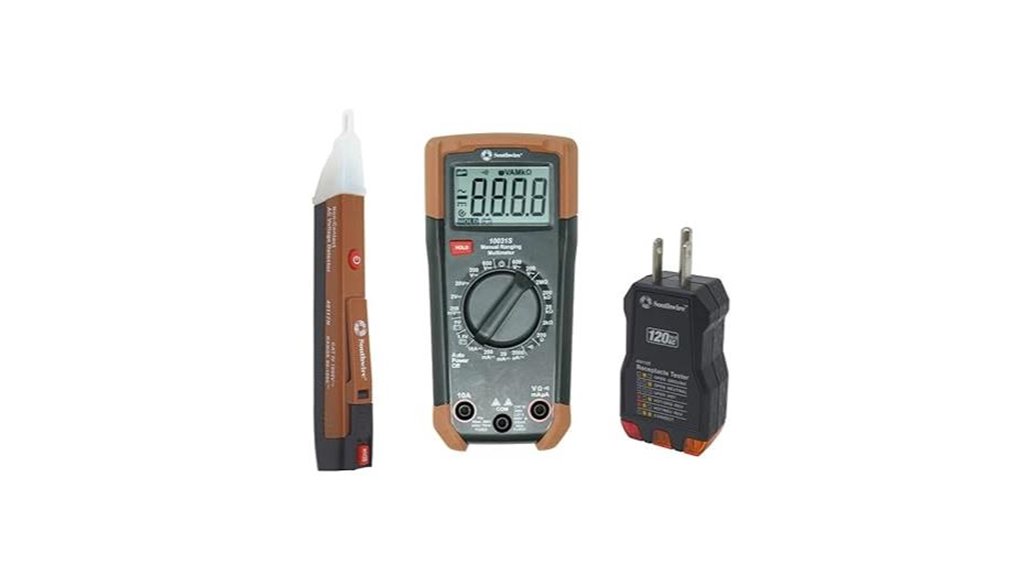 southwire multimeter and detectors