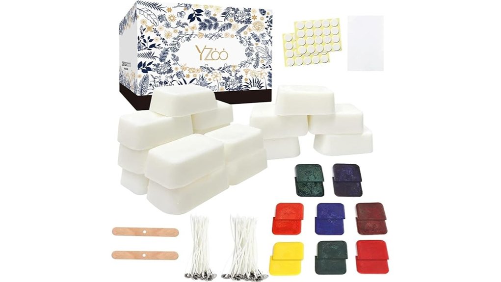 soy wax candle kit