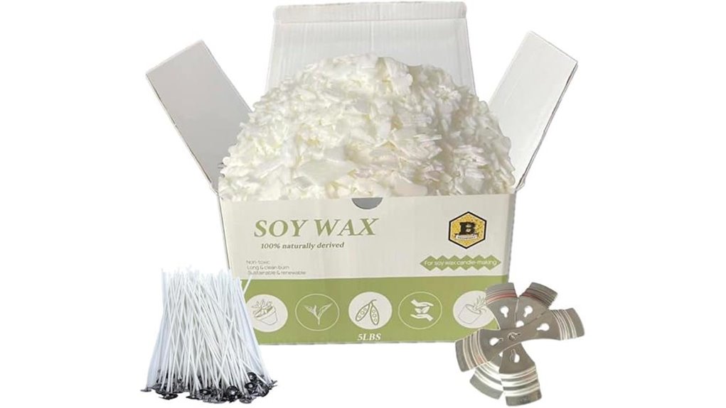 soy wax candle kit