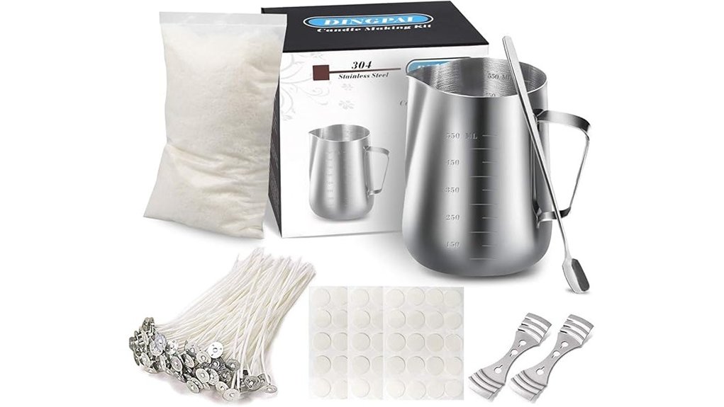 soy wax candle making kit