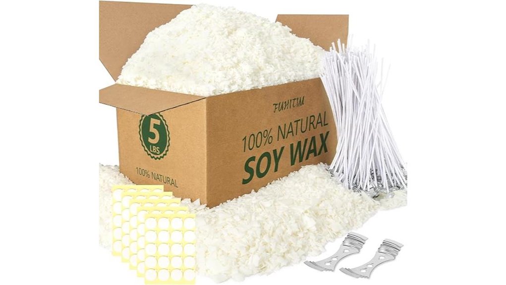 soy wax flakes kit