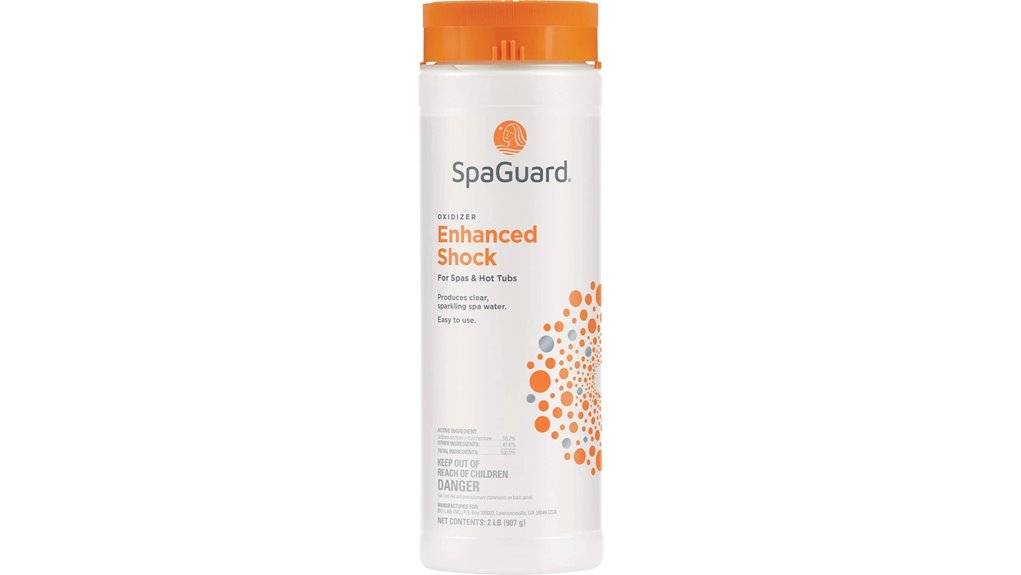 spaguard enhanced shock 2lb