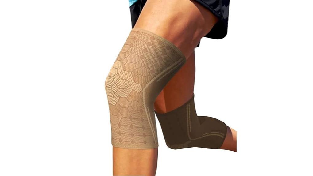 sparthos knee compression sleeves