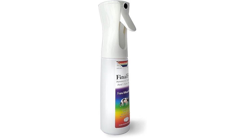 spectrafix advanced refillable aerosol