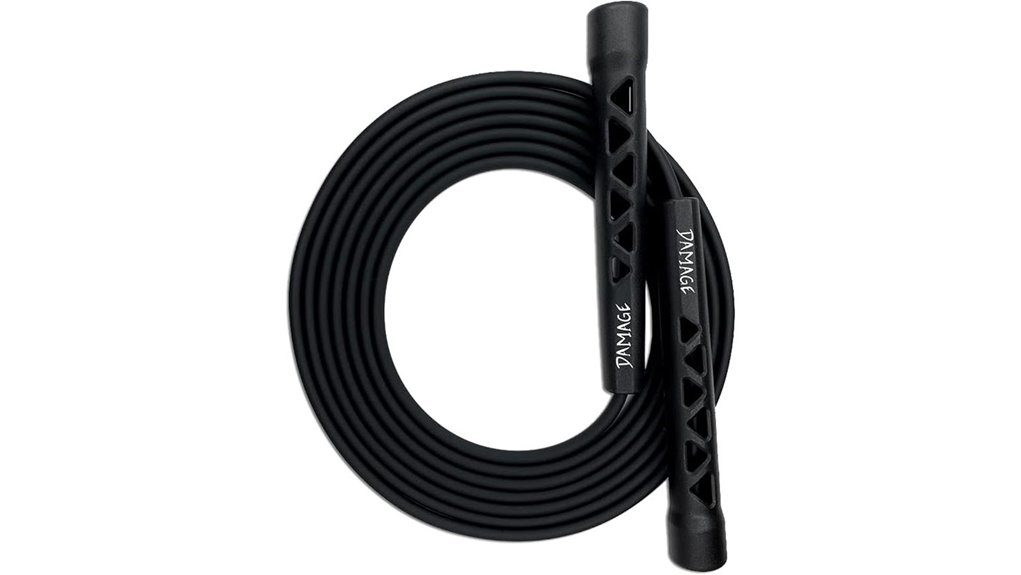 speed jump rope boxing training