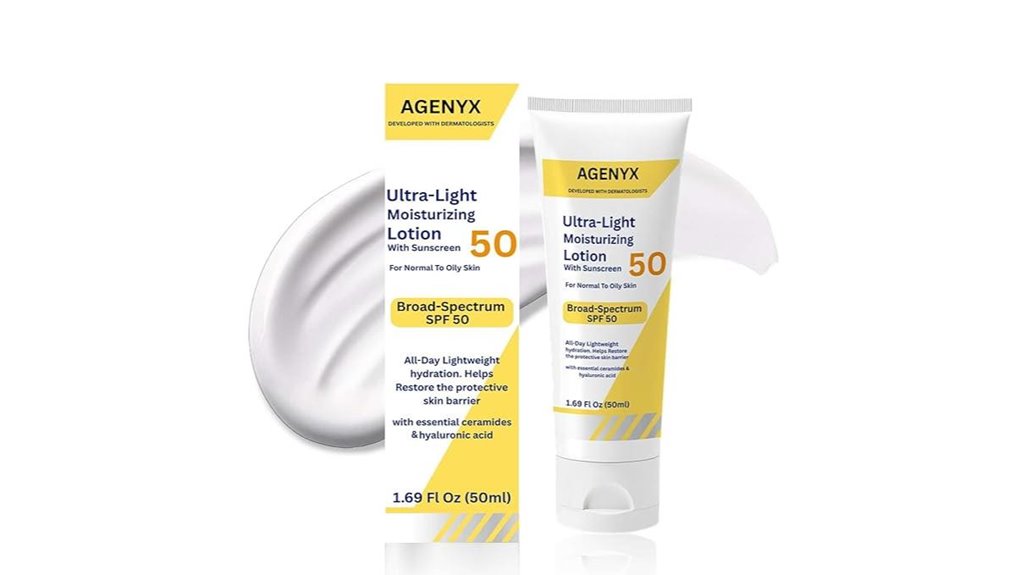 spf 50 hyaluronic niacinamide ceramide