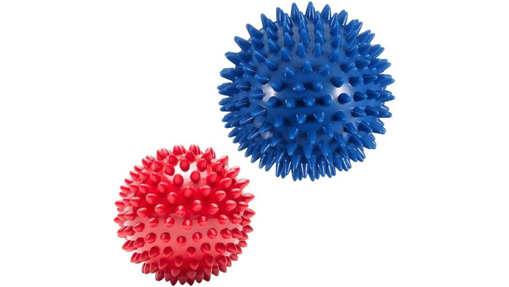 spiky massage balls plantarfasciitis