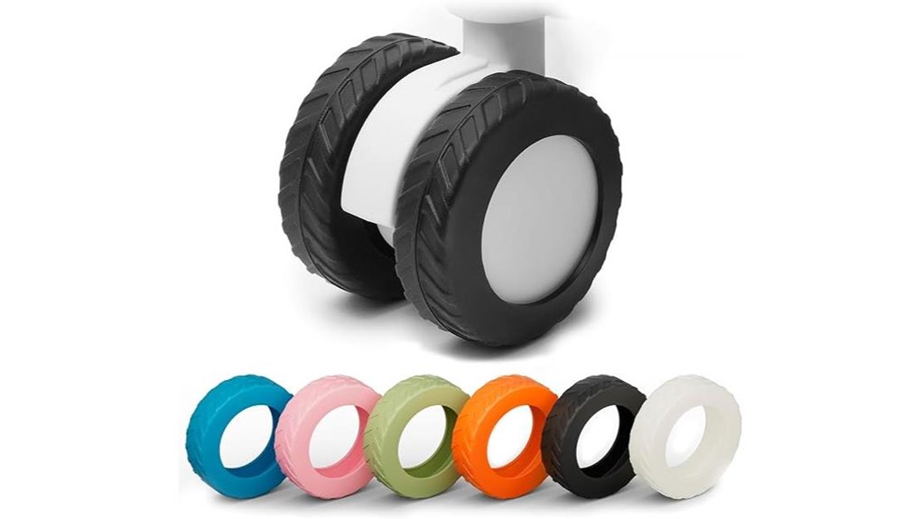 spinner suitcase wheel protector covers