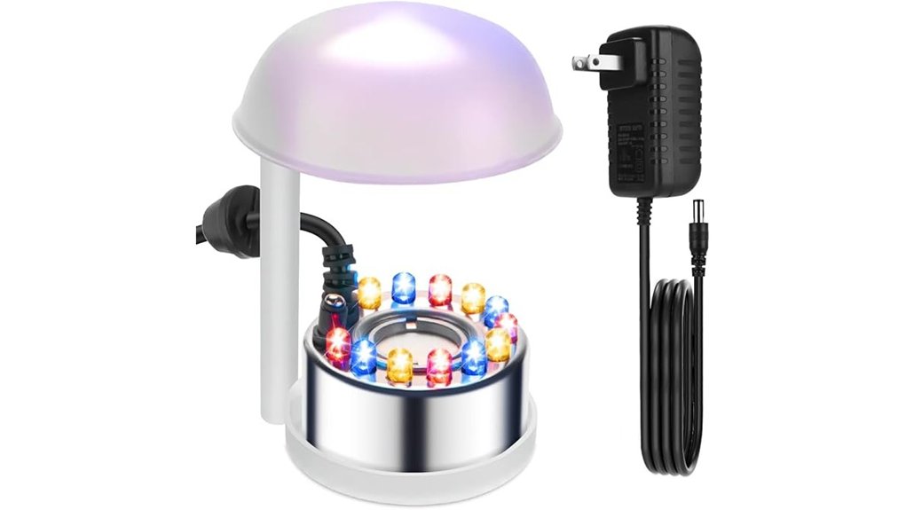 spooky led ultrasonic fogger