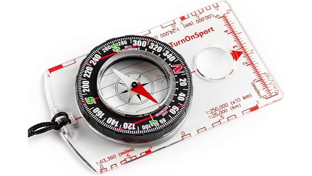 sport orienteering scout compass