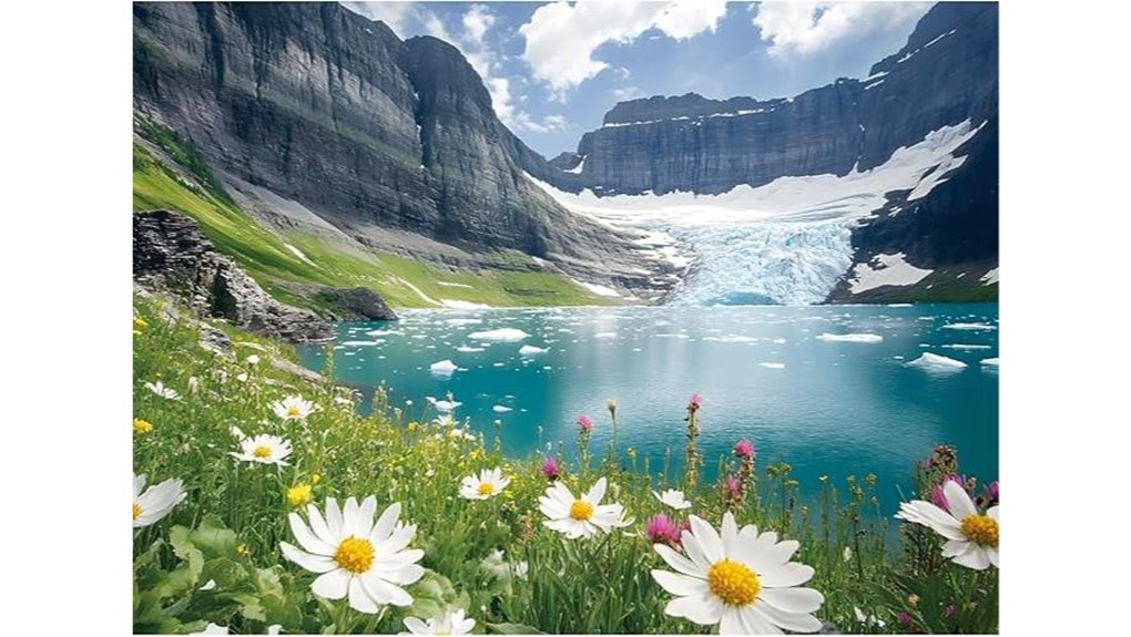 spring ice flower puzzle