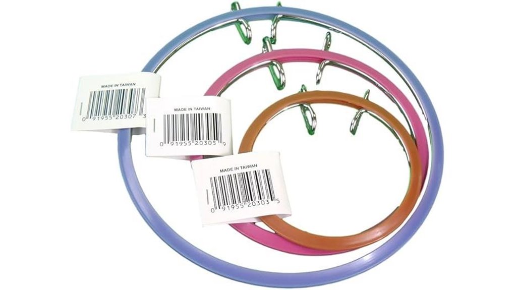 spring tension embroidery hoops