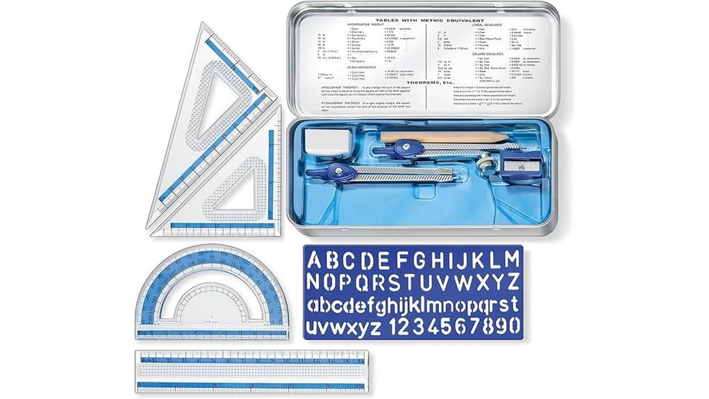 staedtler ten piece math set