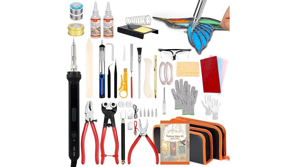 stained glass kit beginners