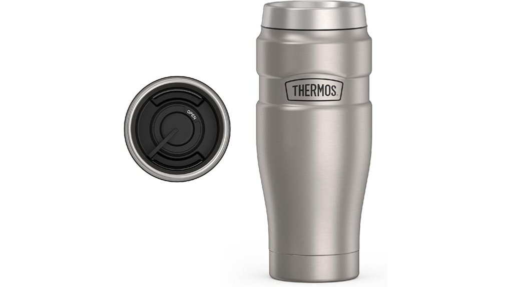 stainless 16oz vacuum insulated tumbler