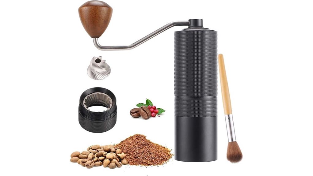 stainless popsweeter c38 grinder
