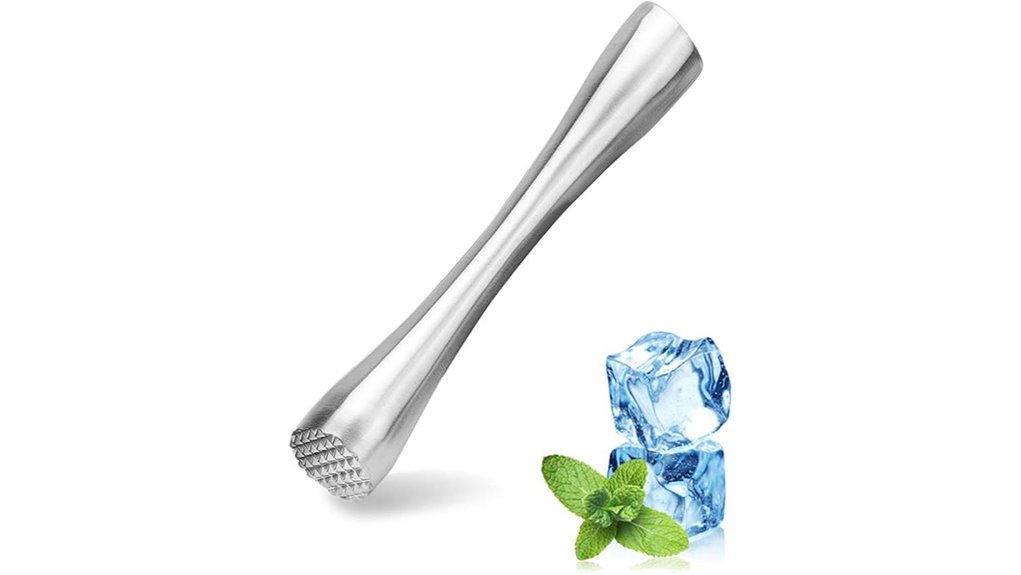 stainless steel 8 muddler