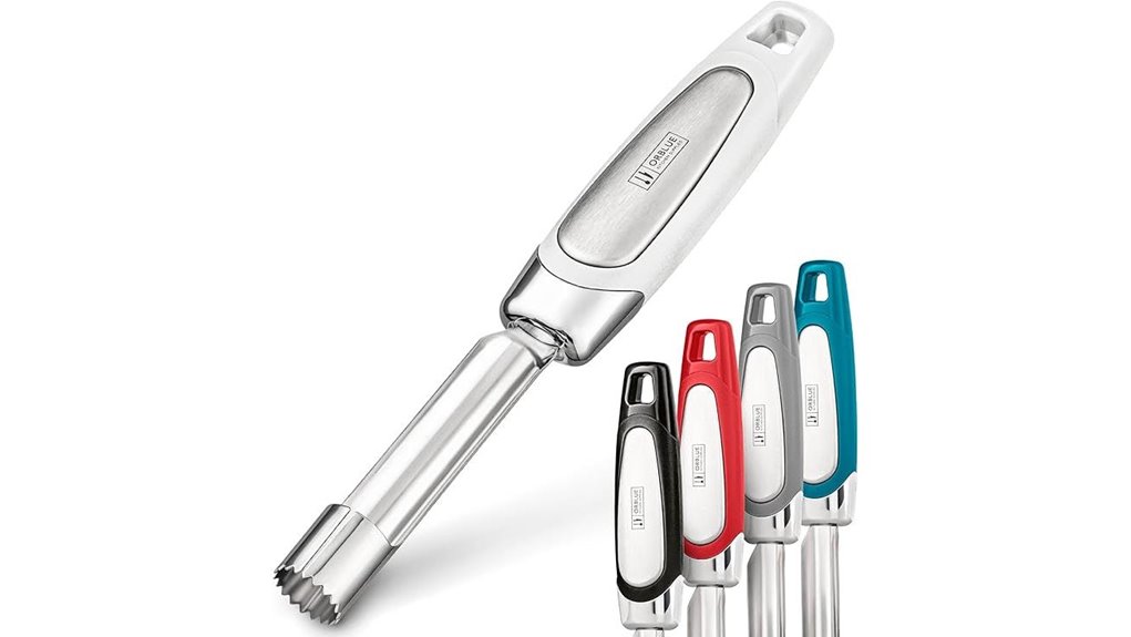 stainless steel apple corer