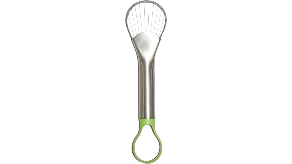stainless steel avocado tool