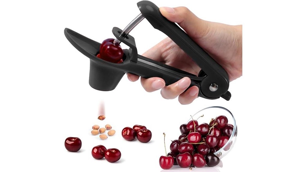 stainless steel cherry pitter