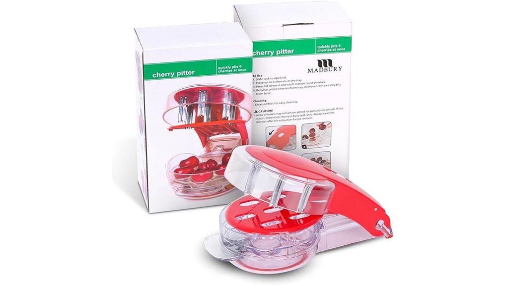 stainless steel cherry pitter