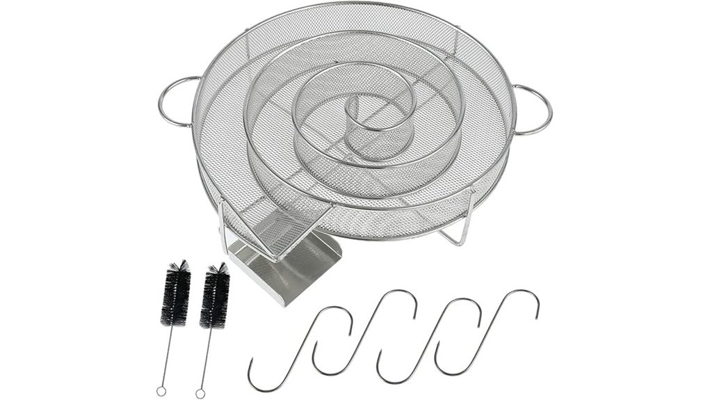 stainless steel cold smoke generator