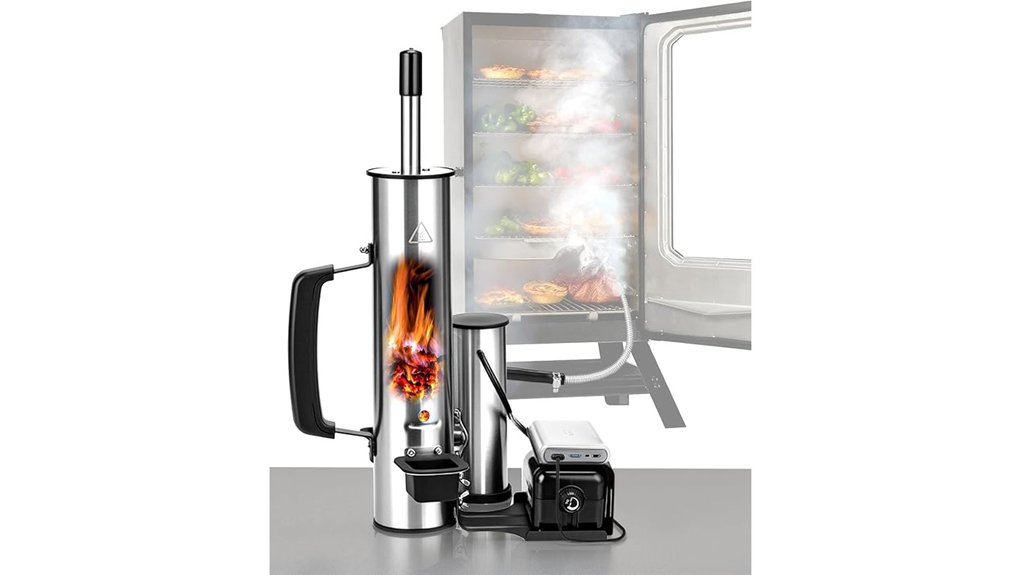 stainless steel cold smoke tube