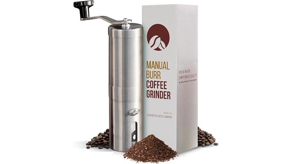 stainless steel conical burr grinder