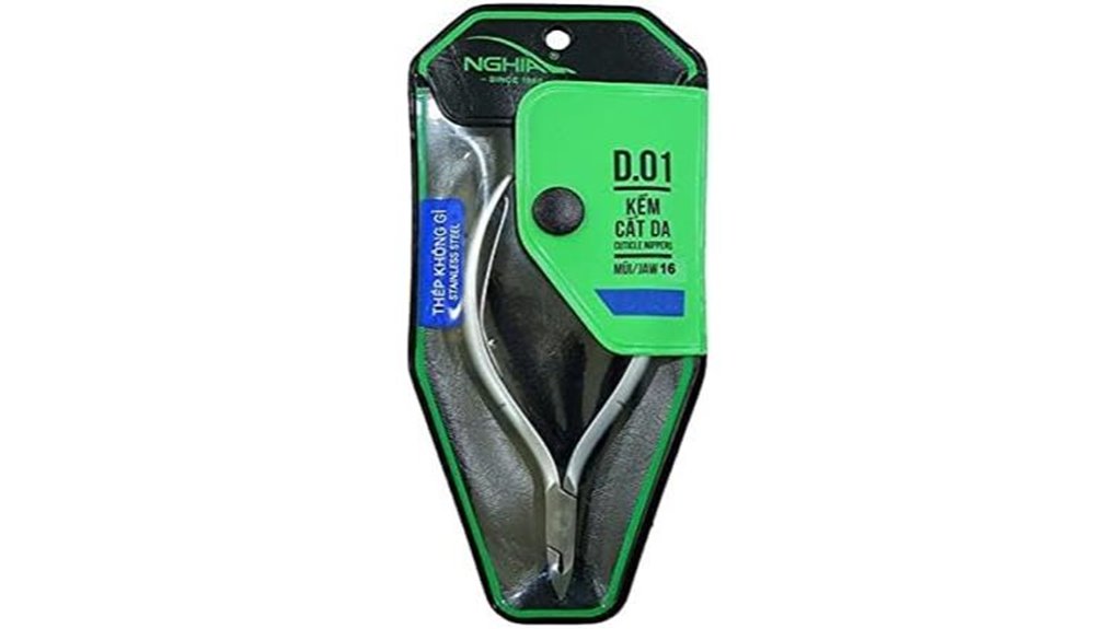 stainless steel cuticle nipper