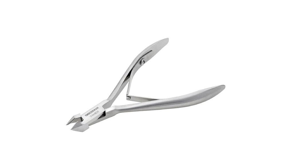 stainless steel cuticle nipper