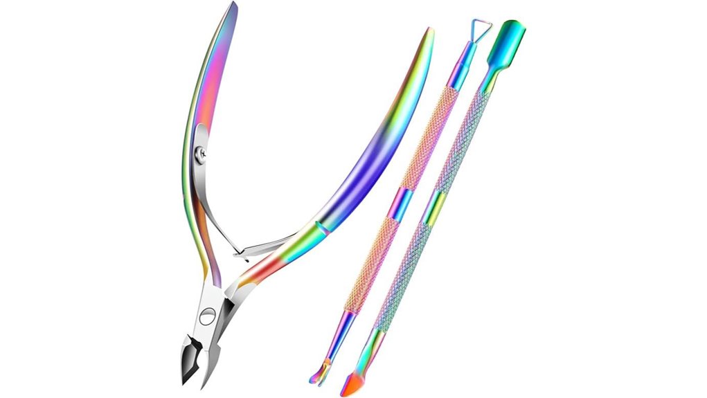 stainless steel cuticle tool