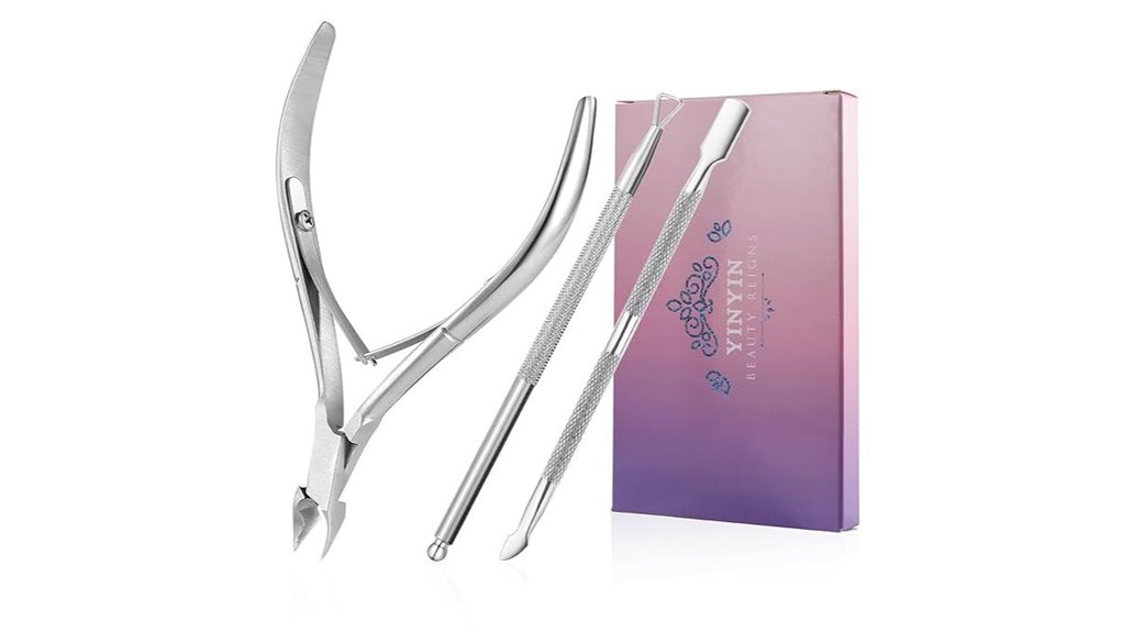 stainless steel cuticle trimmer