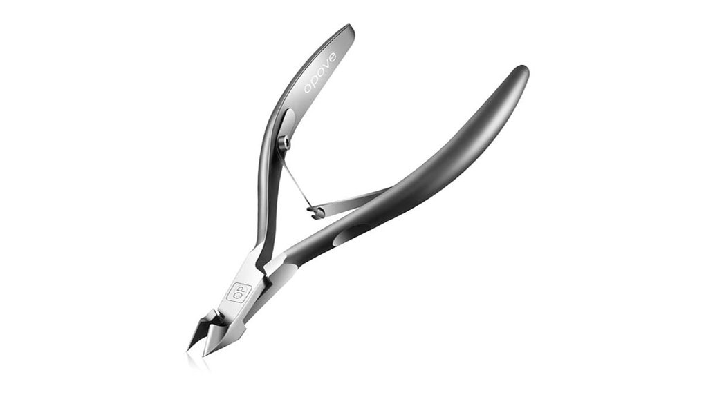 stainless steel cuticle trimmer