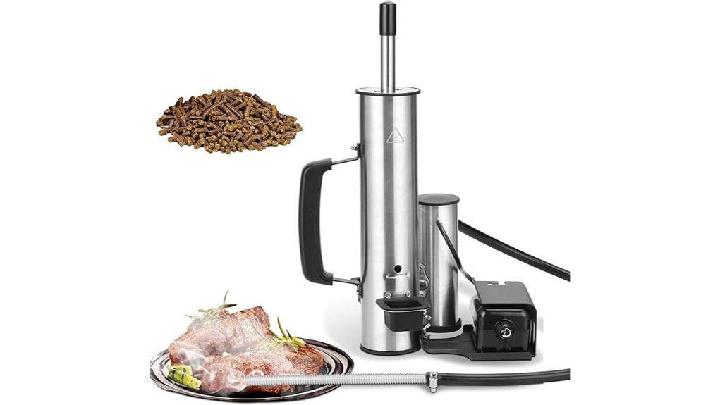 stainless steel electric smoker