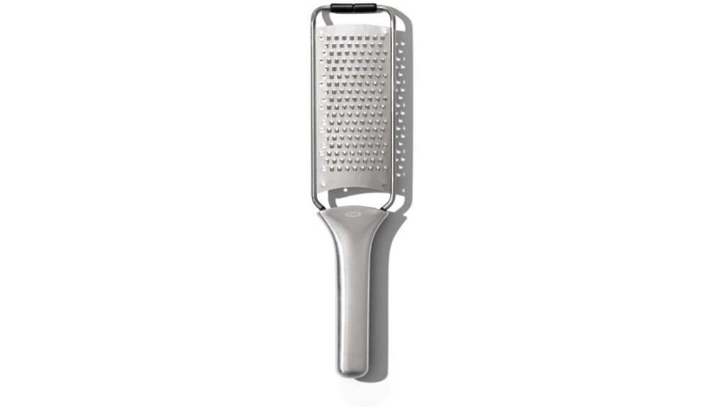 stainless steel handheld box grater