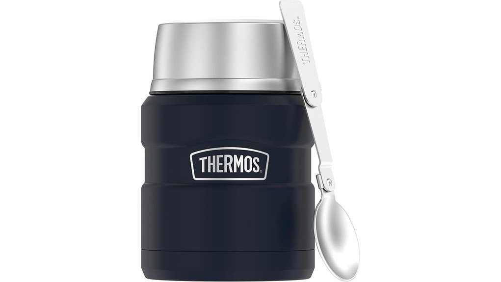 stainless steel insulated food jar