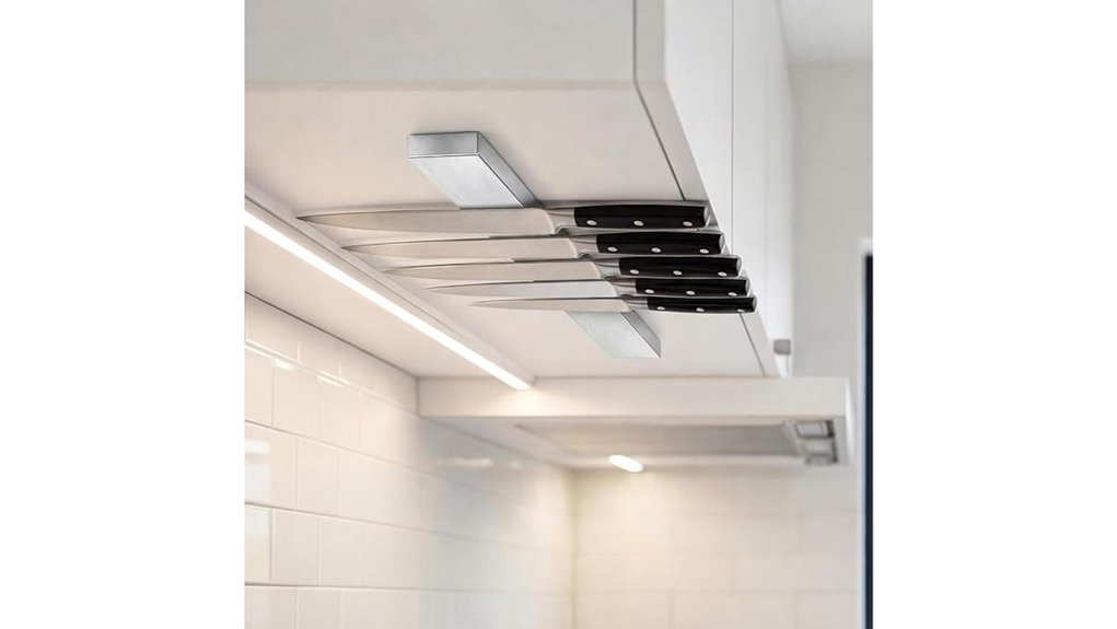 stainless steel magnetic knife strip