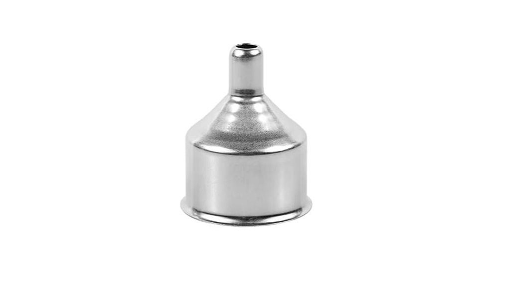 stainless steel mini bottle funnel