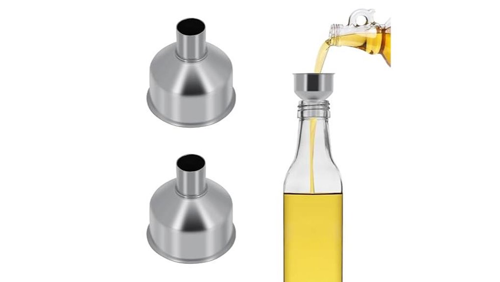 stainless steel mini funnel pack