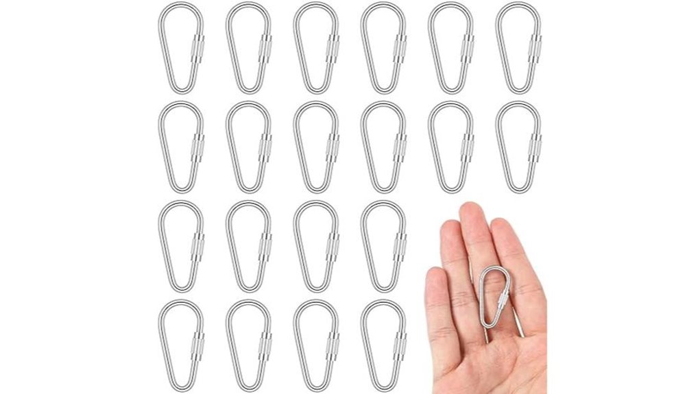 stainless steel quick link pack