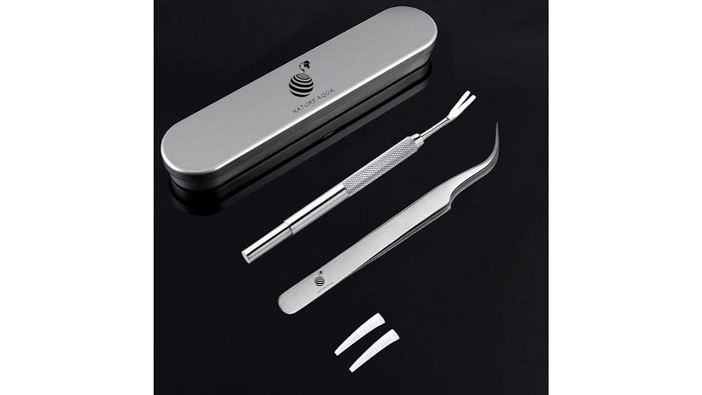 stainless steel tick remover