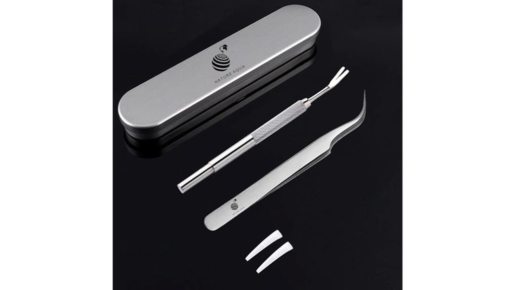 stainless steel tick remover